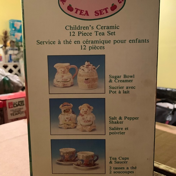 Vintage Tea Set - Picture 2 of 2